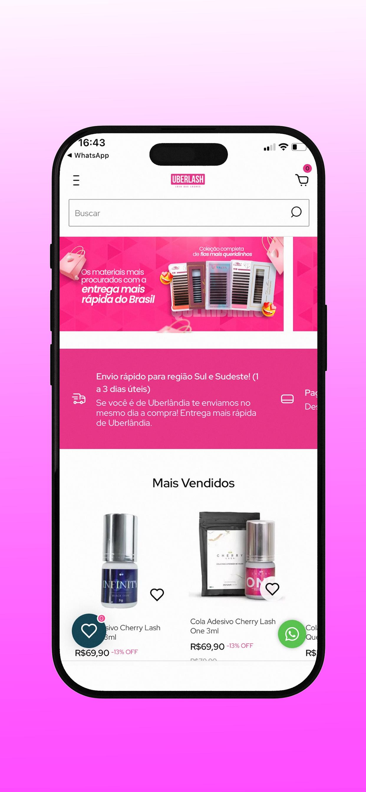 Uberlash screenshot 3