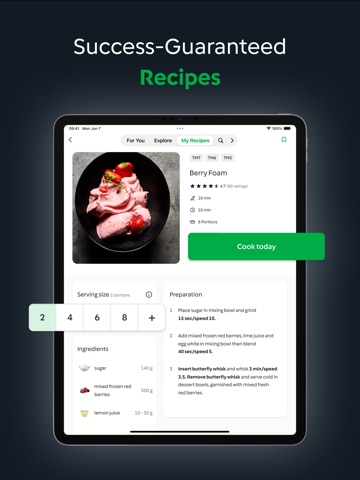 Official Cookidoo App App Store preview screenshot 16
