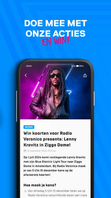 Radio Veronica Screenshot