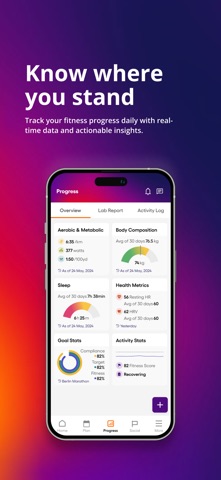 Humango: AI Training Planner screenshot