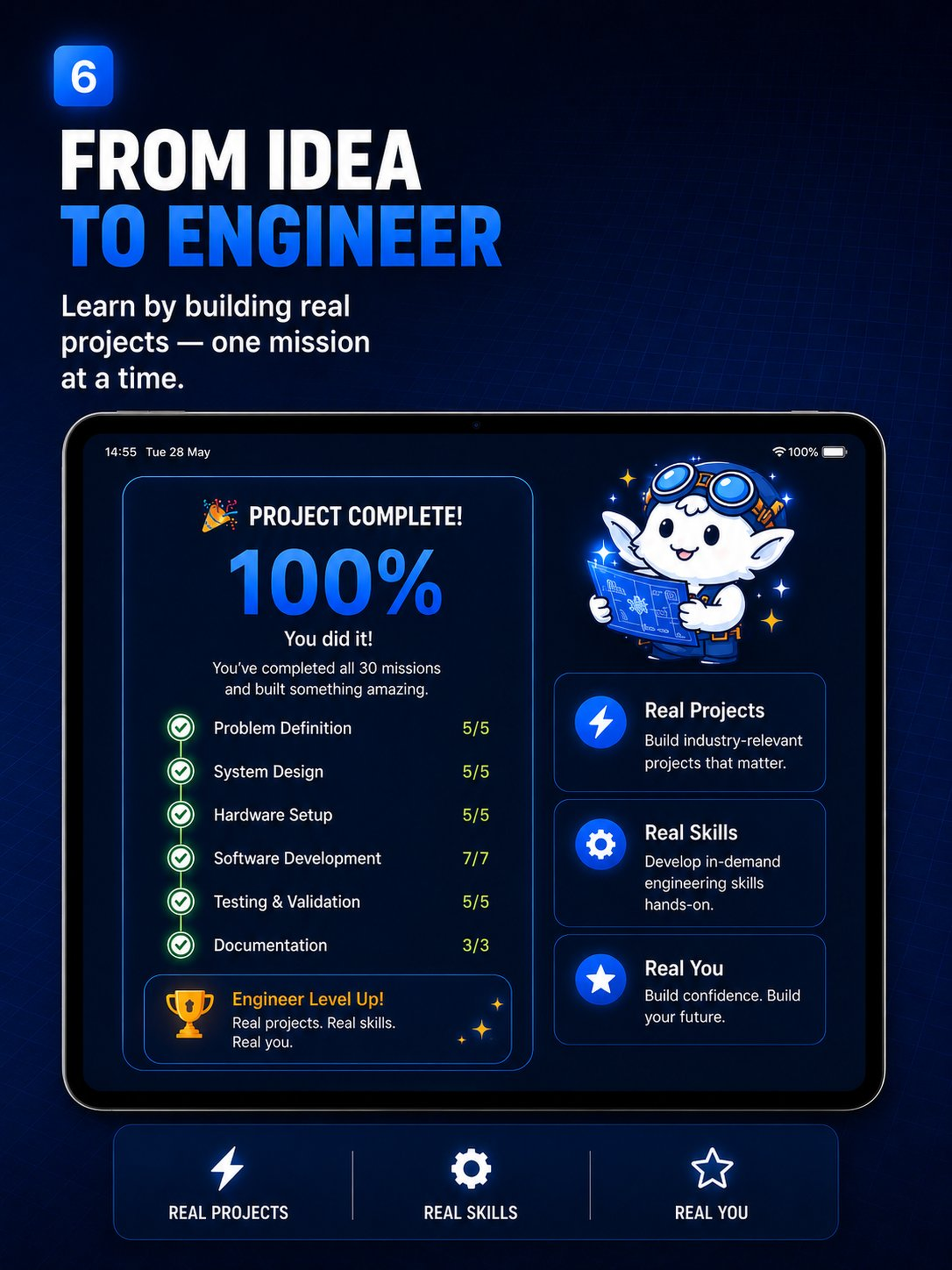 Enginr: AI Project Builder