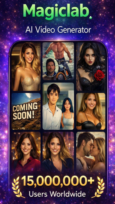 MagicLab AI – All-in-One Tools iPhone screenshot 1 - Productivity app
