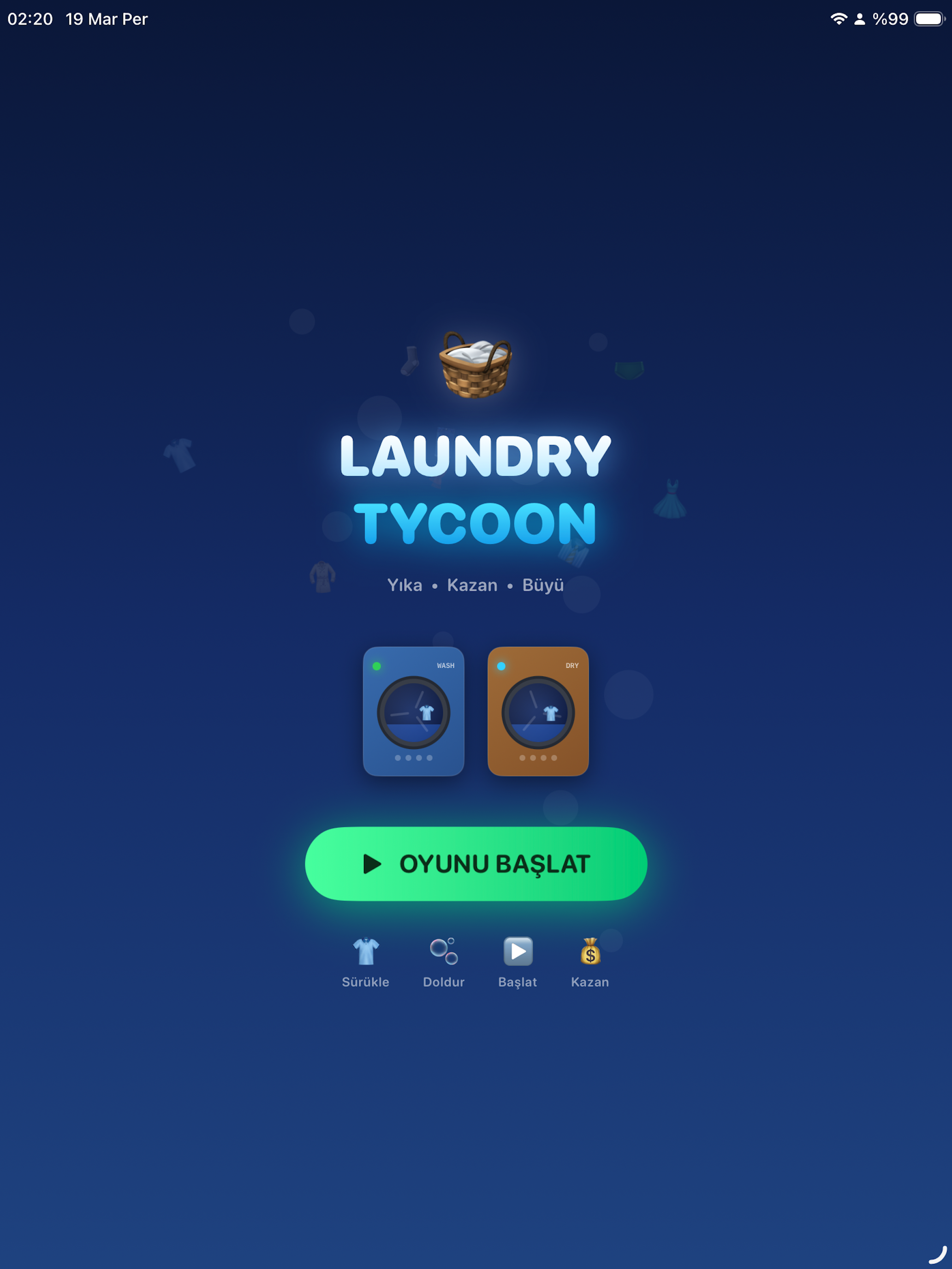 Laundry Machine screenshot 7