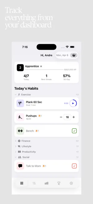 Oyster Habits screenshot 1