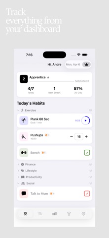 Oyster Habits screenshot