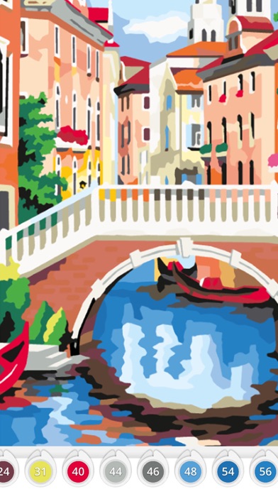 CreArt: Painting by Numbers Screenshot