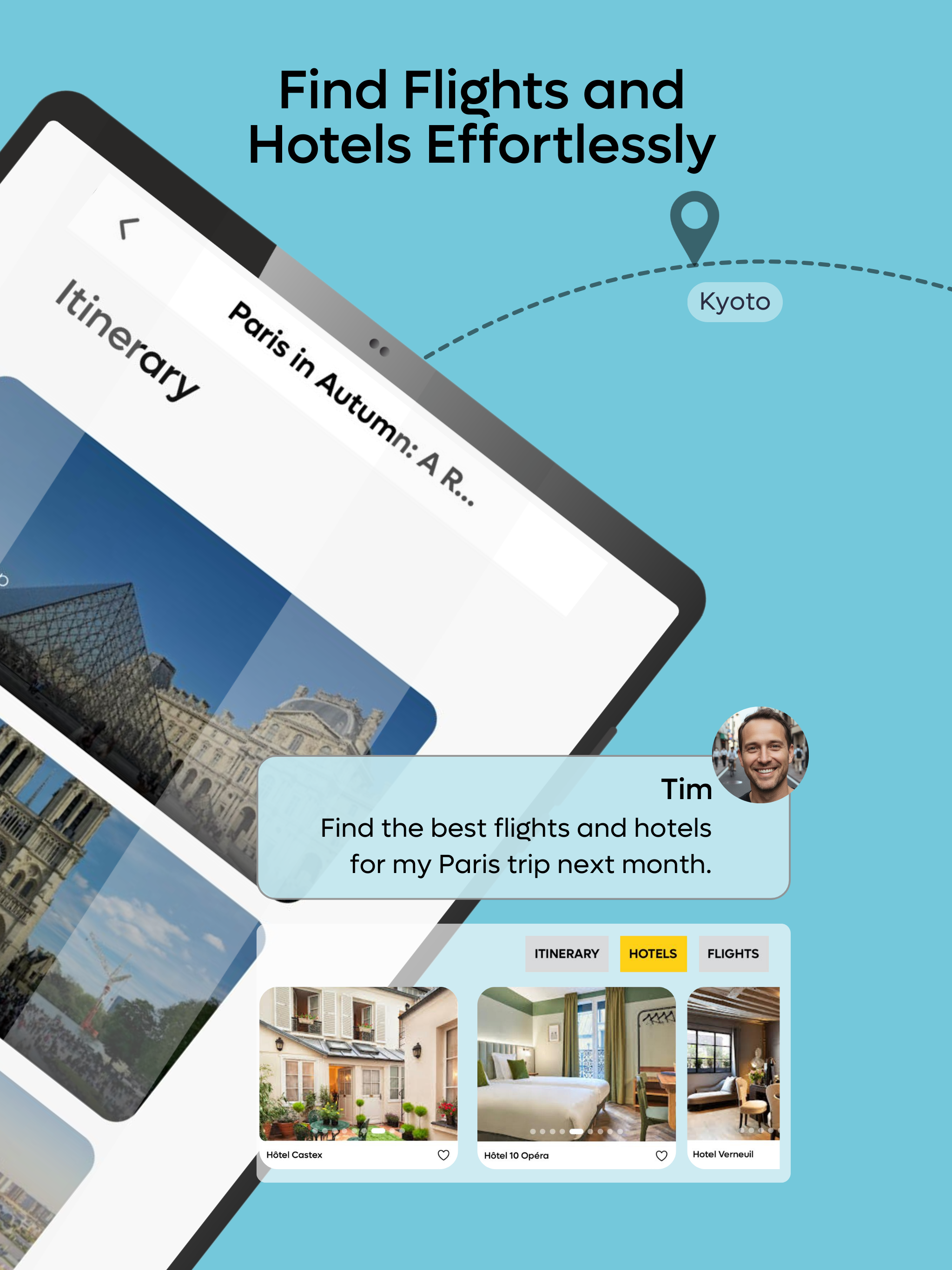Iter – Travel Planner
