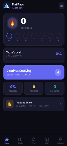TrailPass screenshot