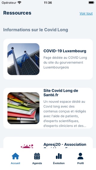 Long COVID Companion Screenshot