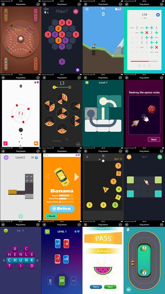 #3. Plug Games: Addictive Fun (iOS) 由: Innovative Developers LTD