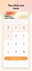 Mocktails: Drink Recipe Finder screenshot
