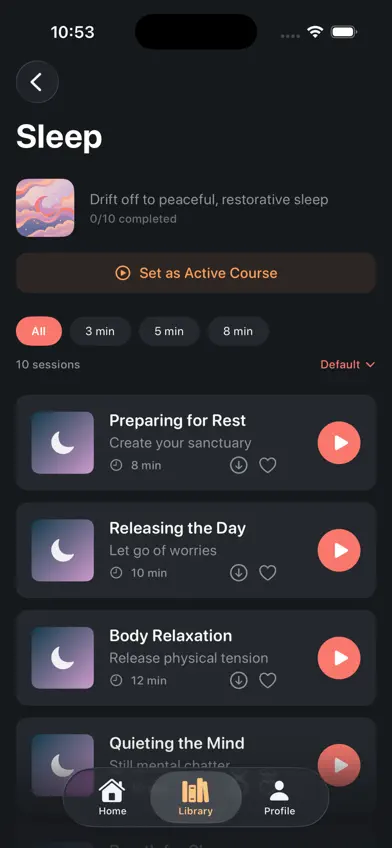 Ember Meditation screenshot 3