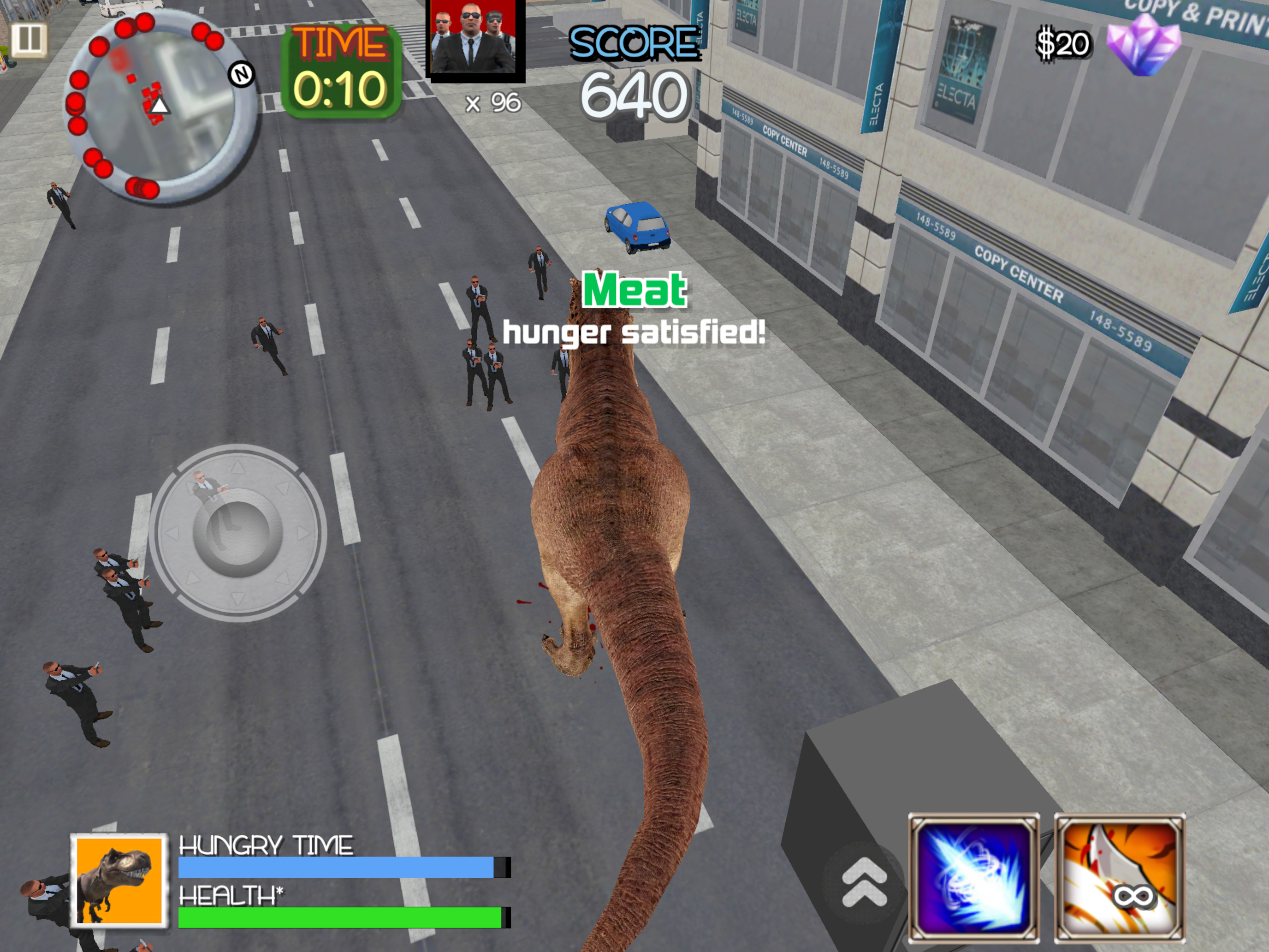 T-rex Simulator City World screenshot 14