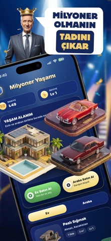 Milyoner Bilgi Yarışması Quiz iPhone screenshot