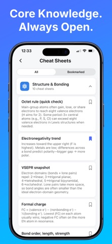 Chemistry AI － Problem Solver Screenshot 7 of 9