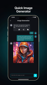 Smart Chatbot & AI Assistant screenshot
