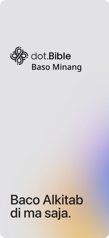 dot.Bible Baso Minang Screenshot 2 of 7
