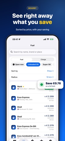 Cheap Fuel & Charging screenshot 3
