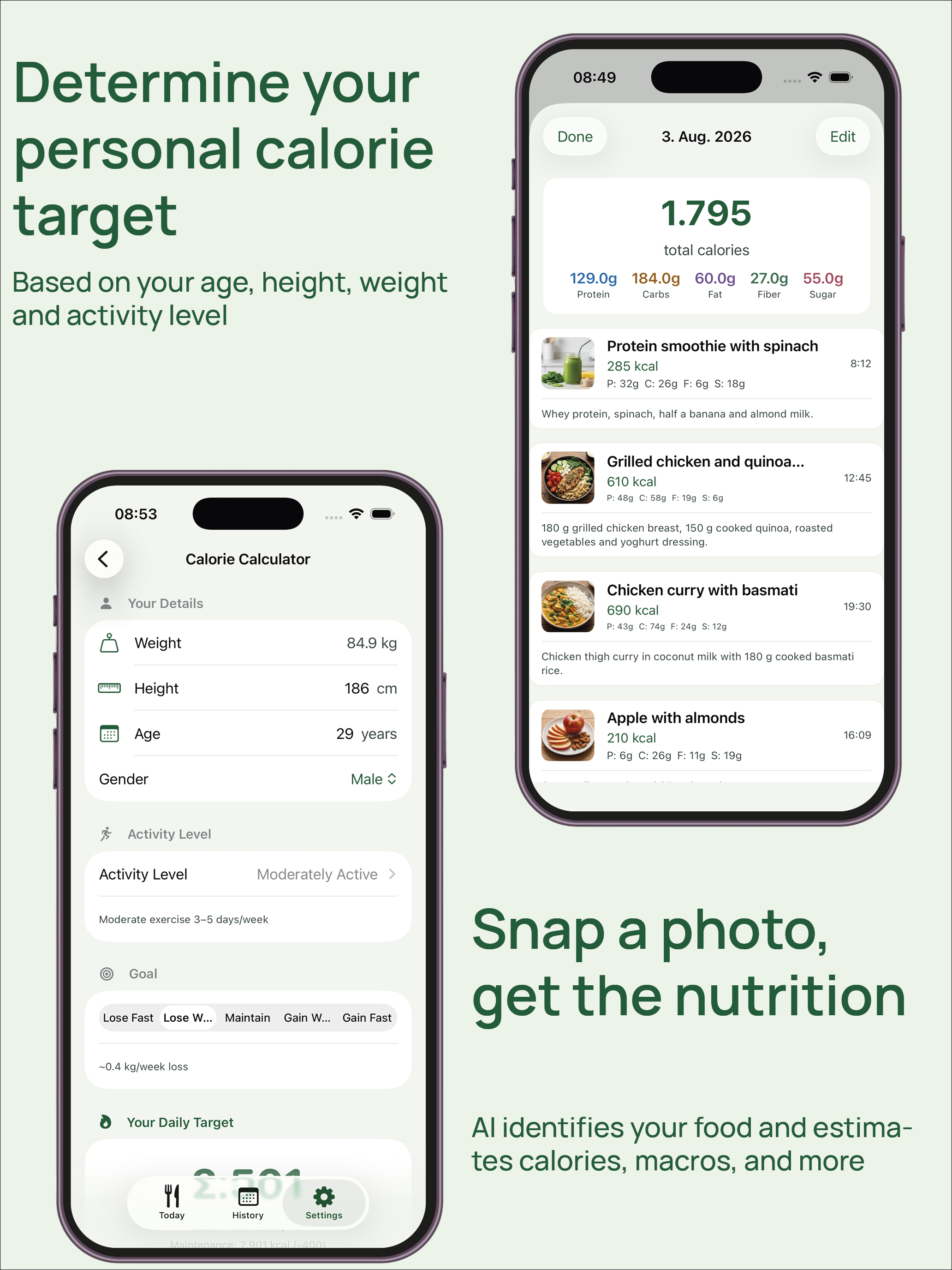 FAT Calorie Tracker screenshot 14