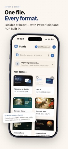 Slaide: AI Presentation Maker Screenshot 7 of 7