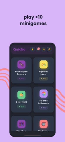 Quicko - Minigames Screenshot 1 of 5