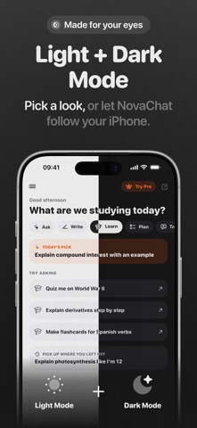 Nova Chat: AI Bot Assistant Screenshot 5 of 5