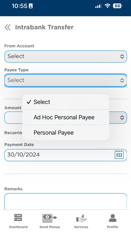 Clarien iMobile screenshot-4