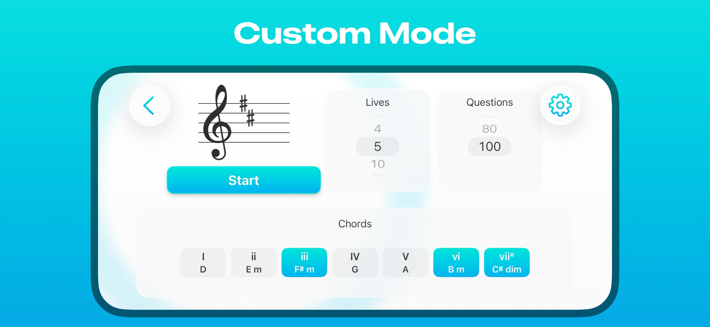 Chord Reading Trainer screenshot 5