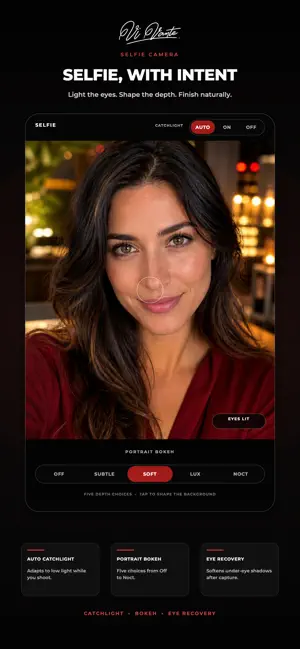 Vi Vante Camera Pro screenshot 4