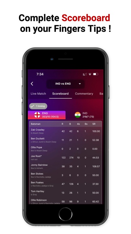 CricWay - Live Scores & Line