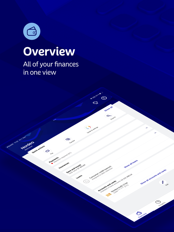 Nordea Mobile - Sweden