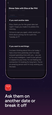 Gentleman – Date Journal Screenshot 6 of 9