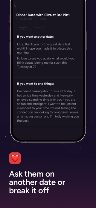 Gentleman – Date Journal Screenshot 6 of 9