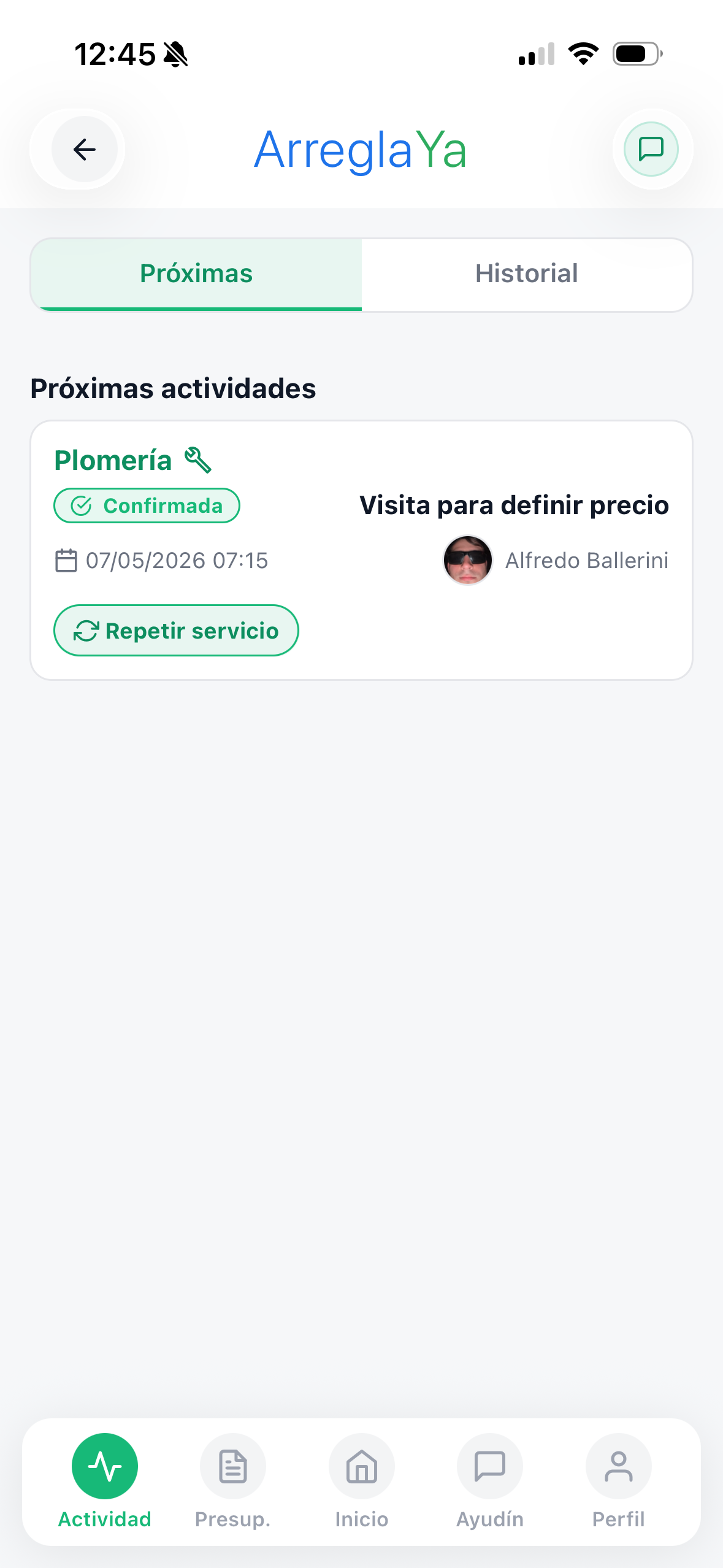 ArreglaYa screenshot 5