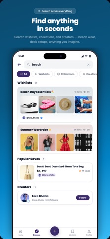 Wishary – Save Your Finds screenshot