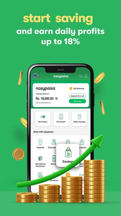 easypaisa – a digital bank screenshot-4