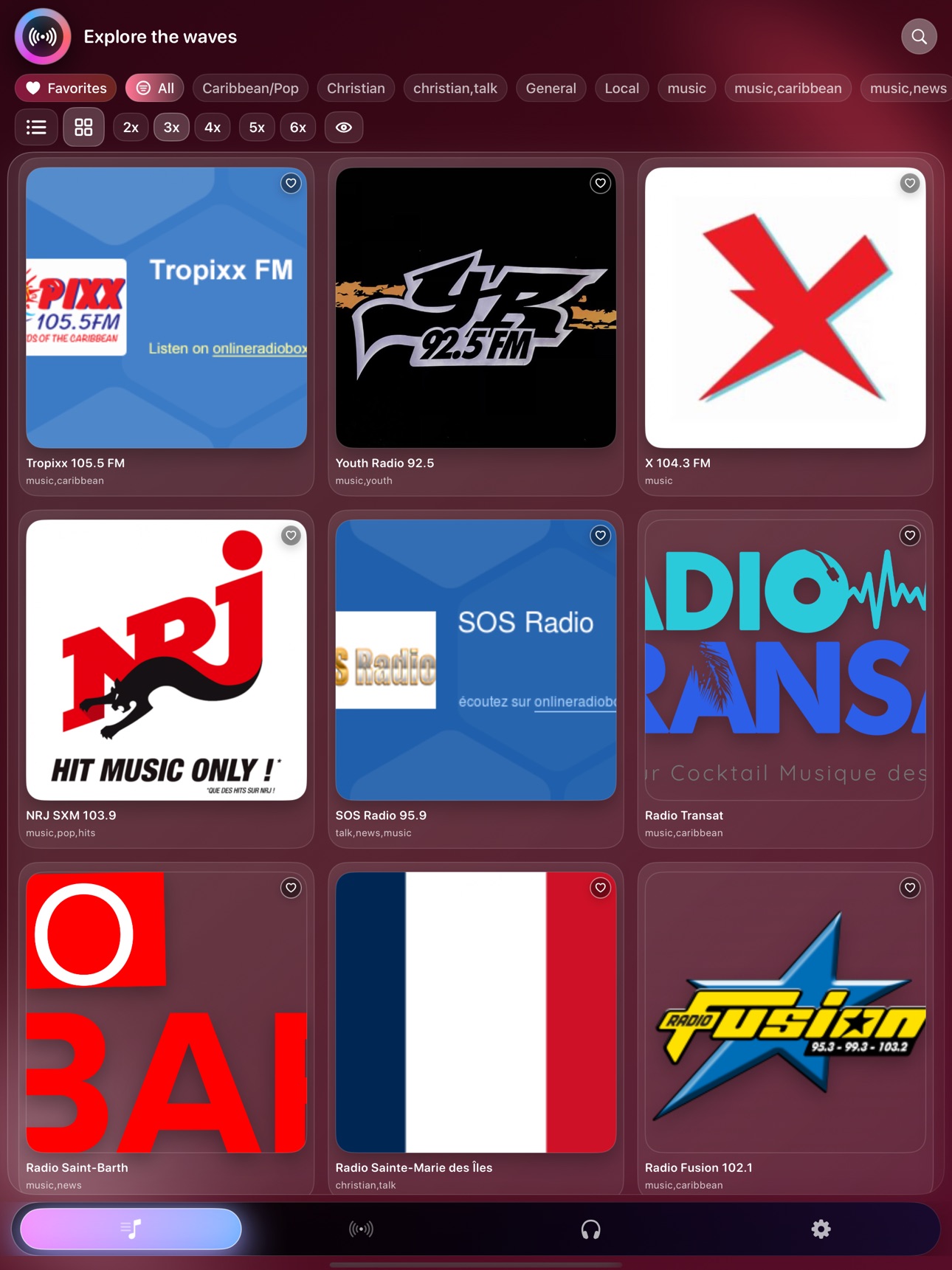 Screenshot 6 of Radio Saint Martin FM