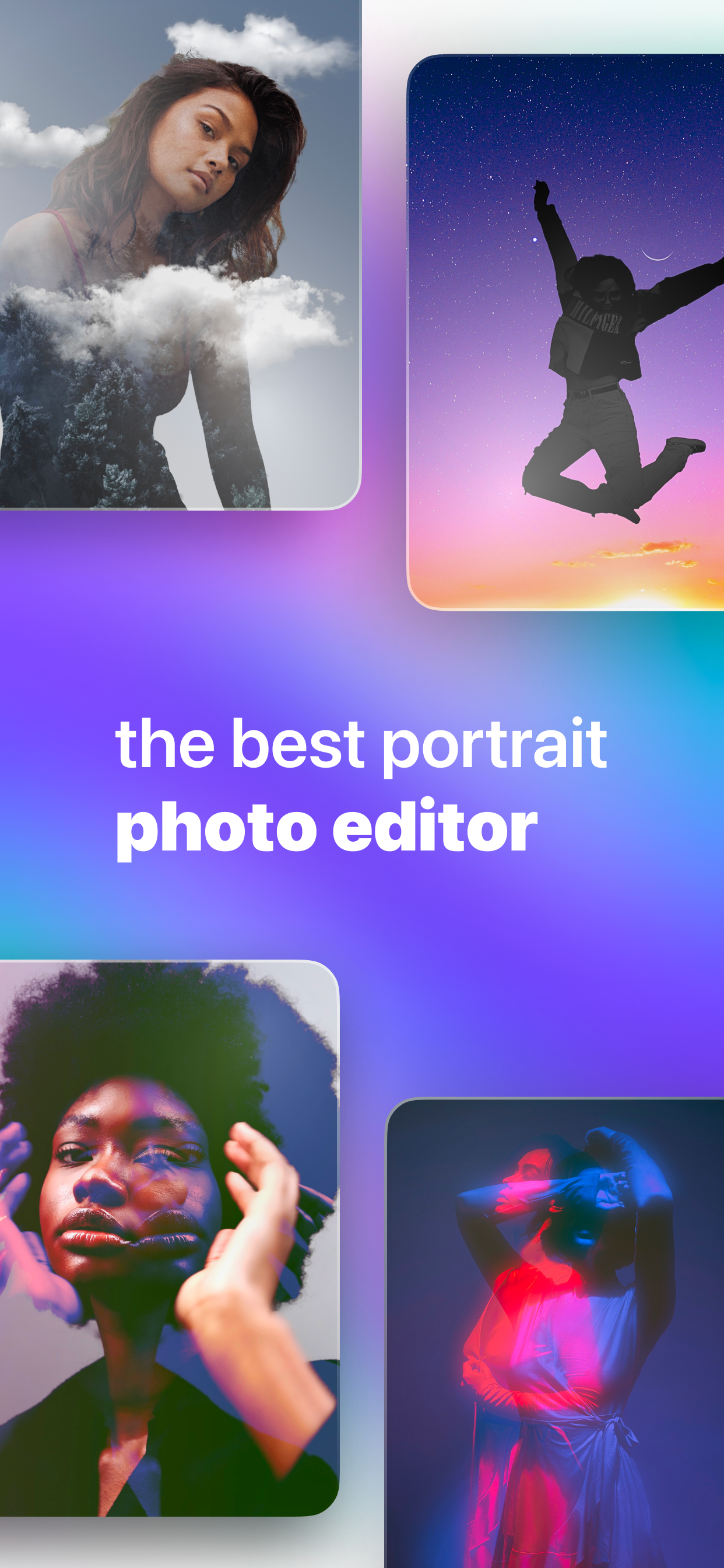 Fuzion Portrait Selfie Editor