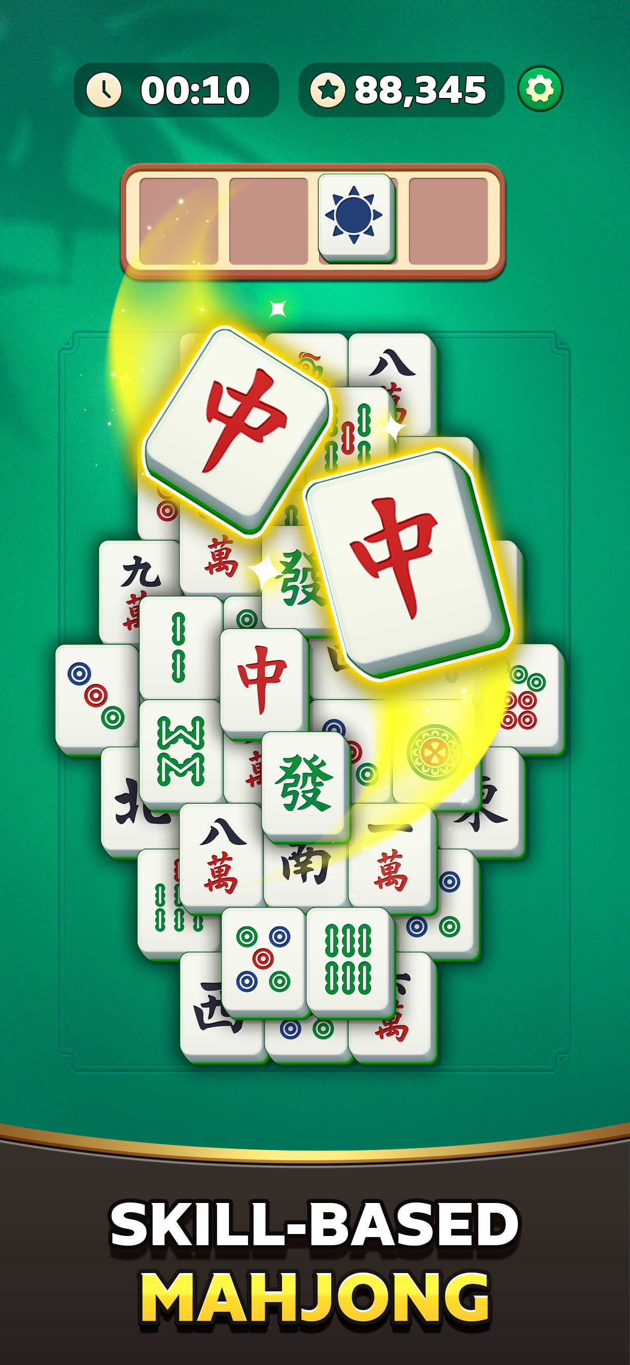 Mahjong Clash: Win Real Cash
