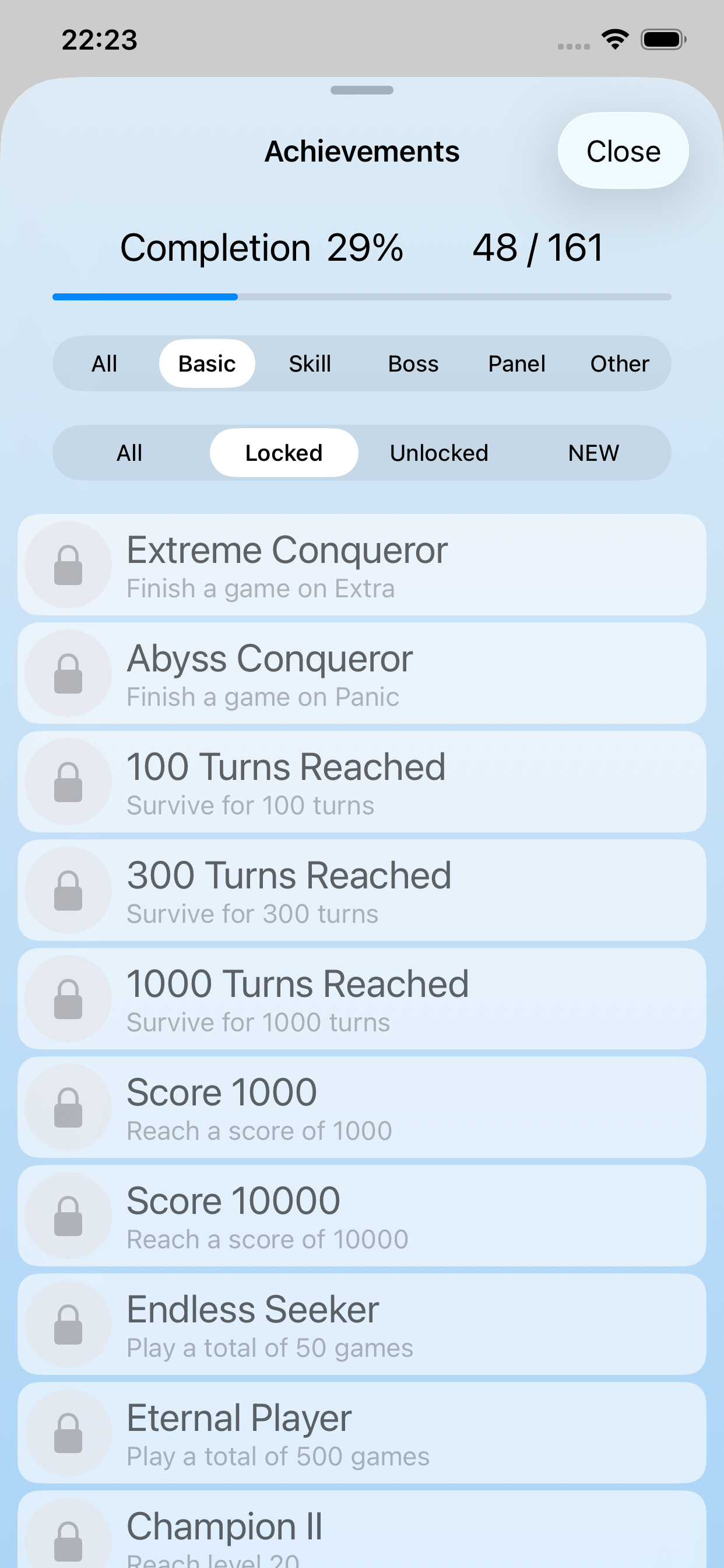 Cross Tactics Puzzle