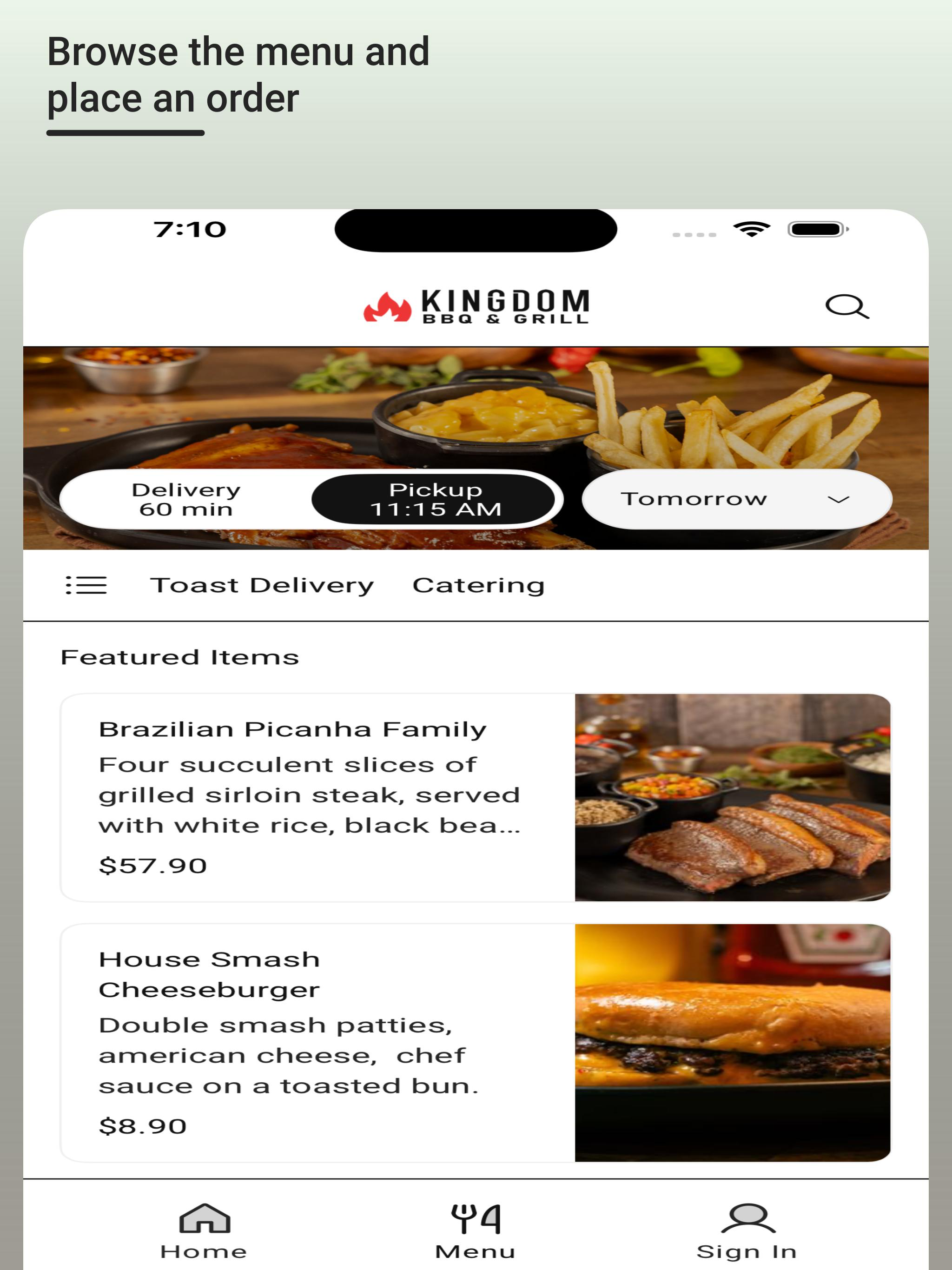Kingdom BBQ & Grill screenshot 9