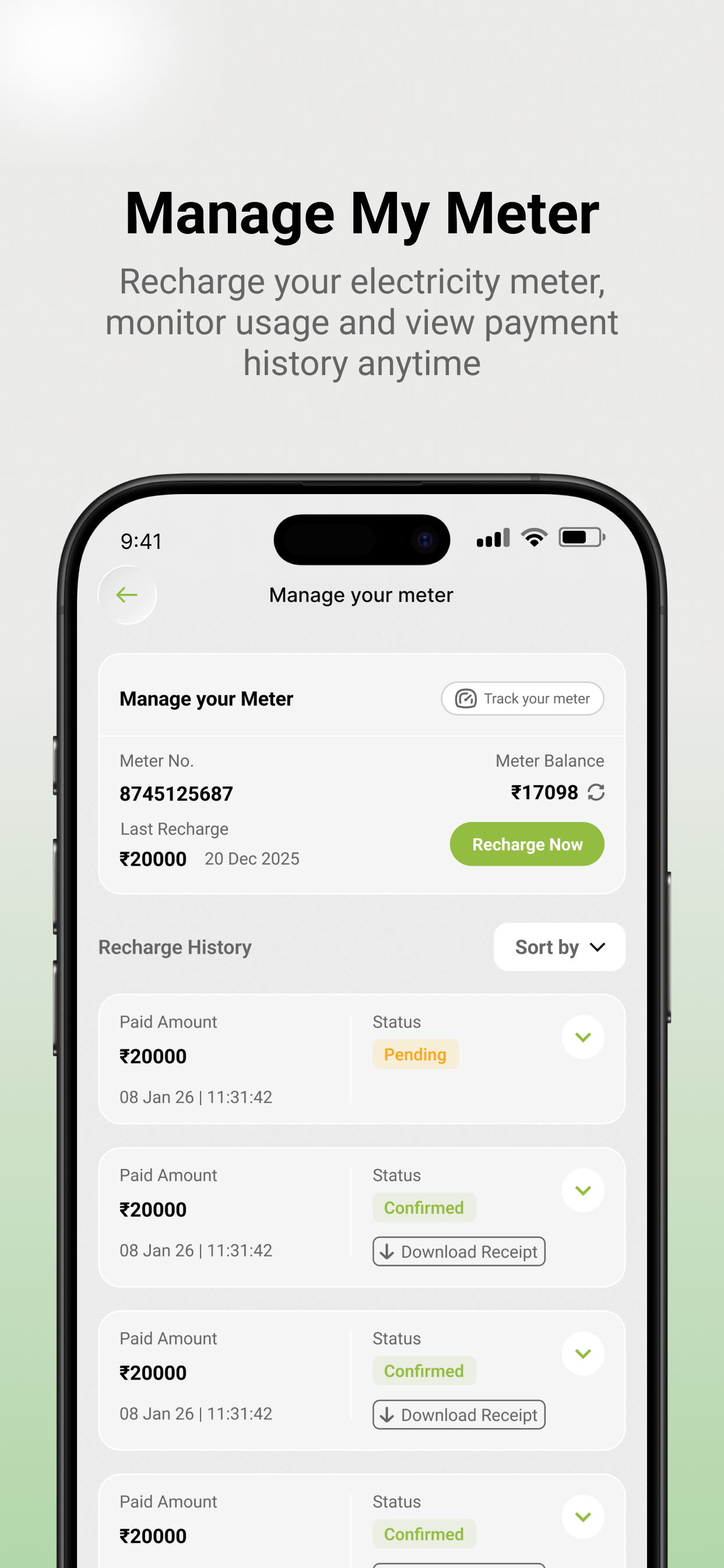 Enviro Super App screenshot 2
