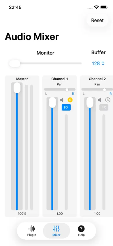 Overdrive Pedal: AUv3 Plugin screenshot 2