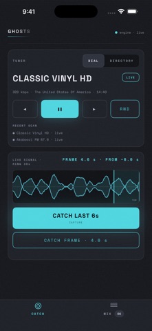 Ghosts: Haunted Radio Loops Screenshot 1 of 6