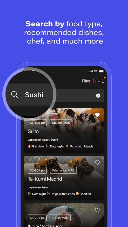 Velada · Restaurant guide screenshot-4