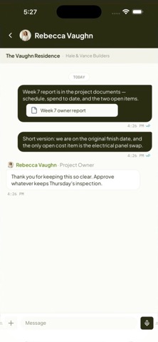 Zenbild: Construction Chat Screenshot 5 of 8