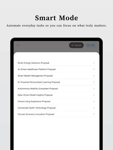 AI Agent - Super AI Assistant iPad screenshot