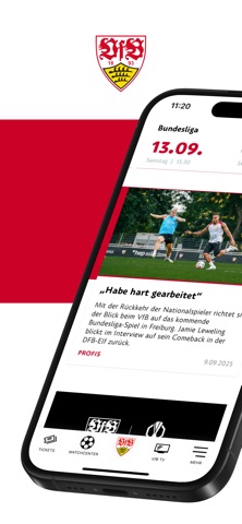 VfB Stuttgart 1893 Screenshot 1 of 8