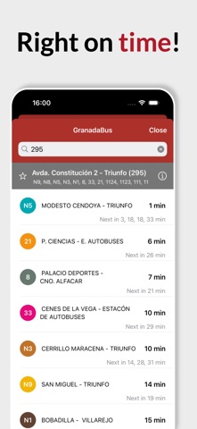 GranadaBus Screenshot 1 of 4