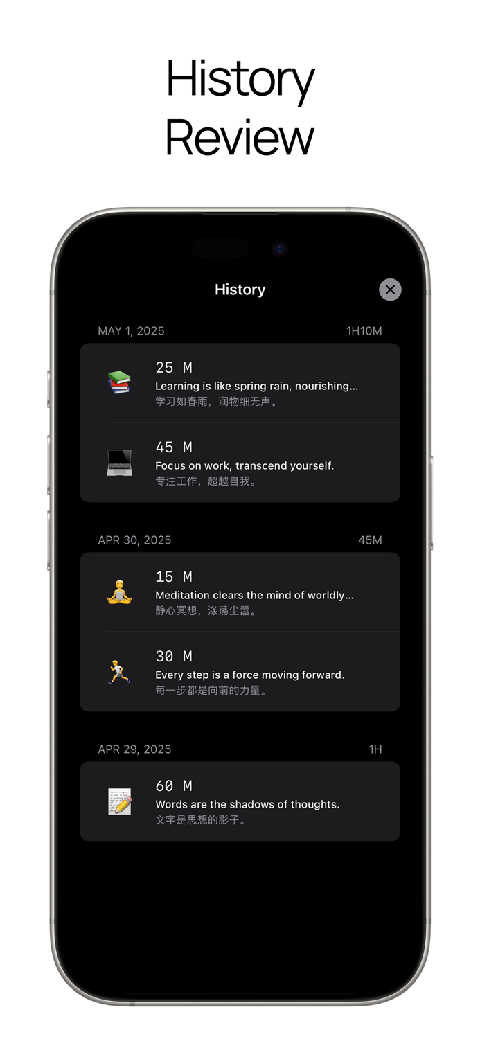 Focusry – Ritualize Your Focus